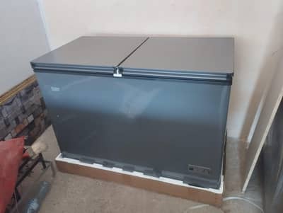 Haier D Freezer, Just Box Open, Full Size