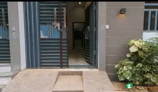 120 Sq Yards Double Story House For Sale in Sector R Gulshan-e-Maymar