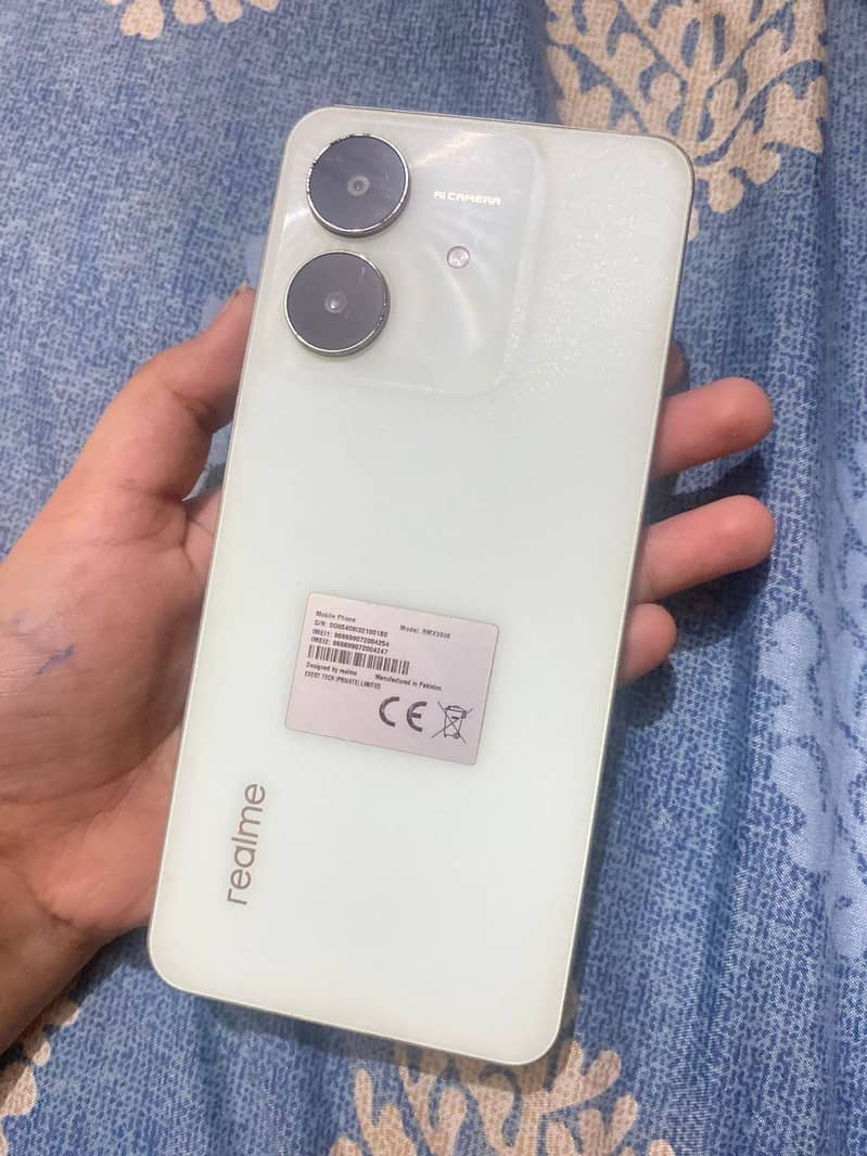 Realme Note 60x 1