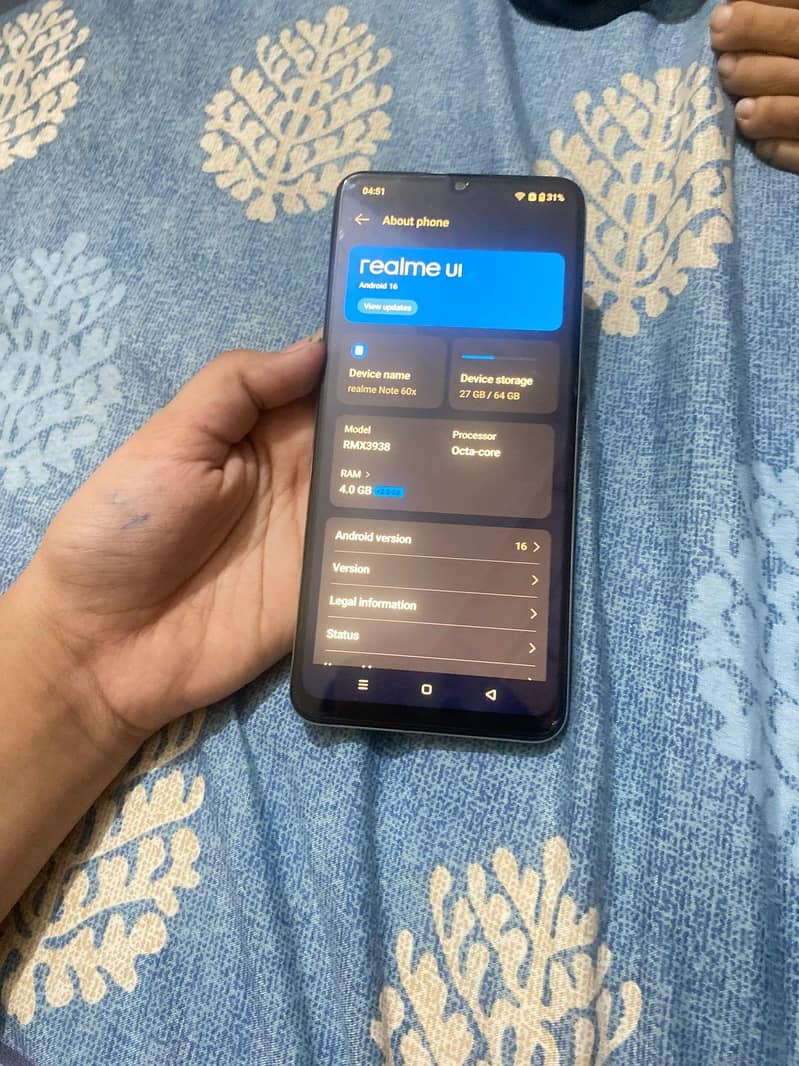 Realme Note 60x 4