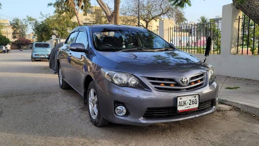 Toyota Corolla GLI 2011 in excellent condition