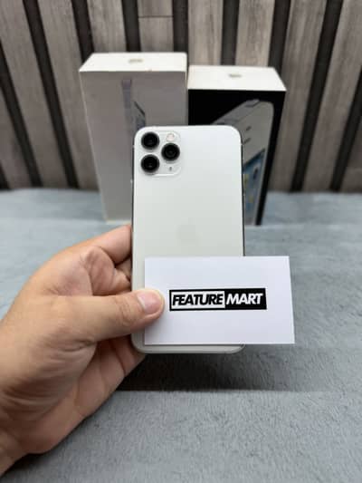 11 Pro | 256GB | 100% | PTA Approved | Silver | Apple iPhone 11 Pro