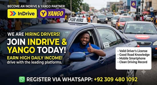 Need Driver for Indrive and Yango