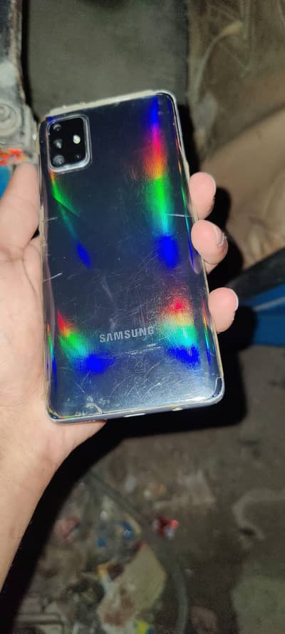 Samsung Mobile A71