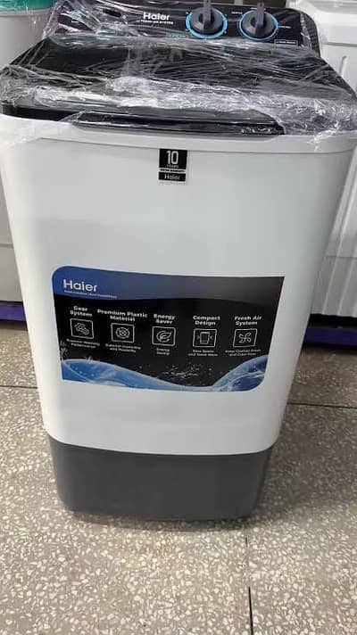 Haier machine box packed never used 10 years company warranty