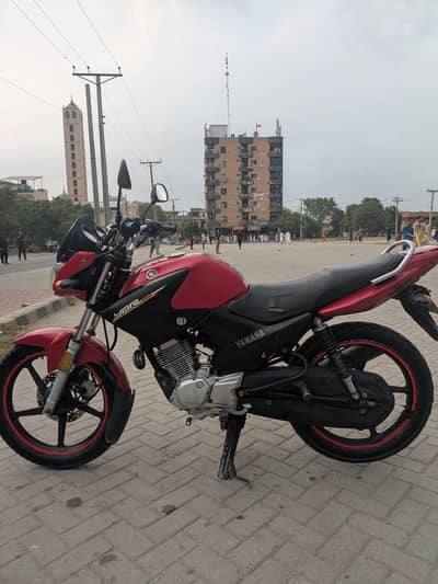Yamaha Ybr 125