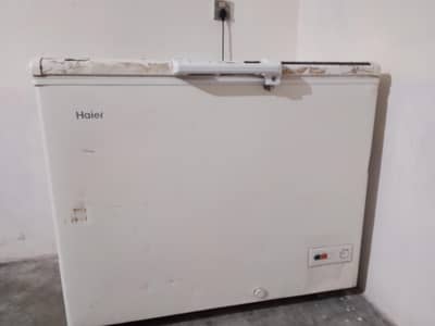 Haier freezer