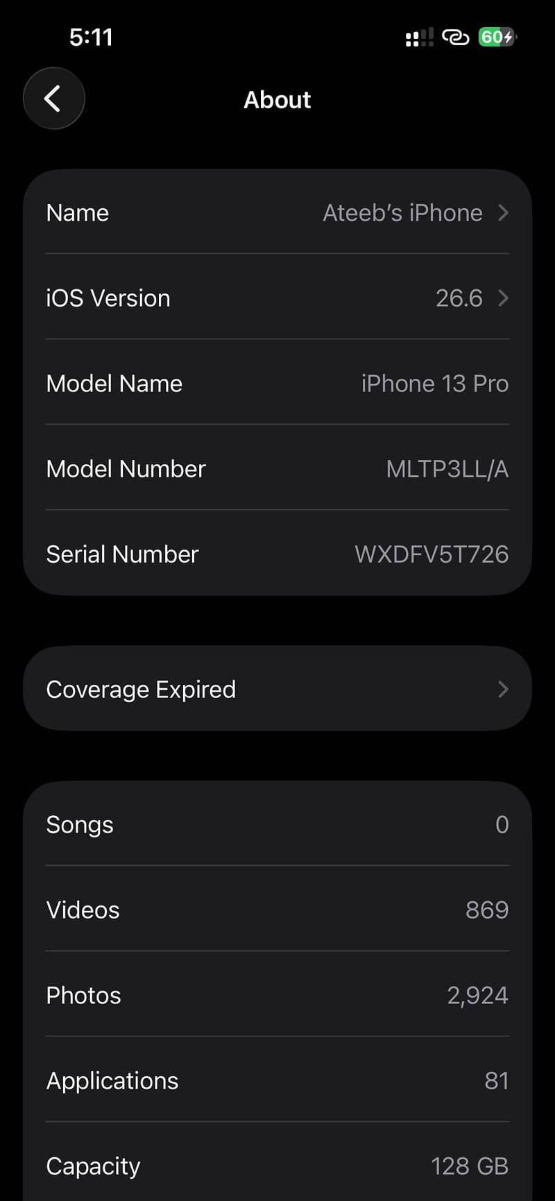 Apple iPhone 13 Pro 8