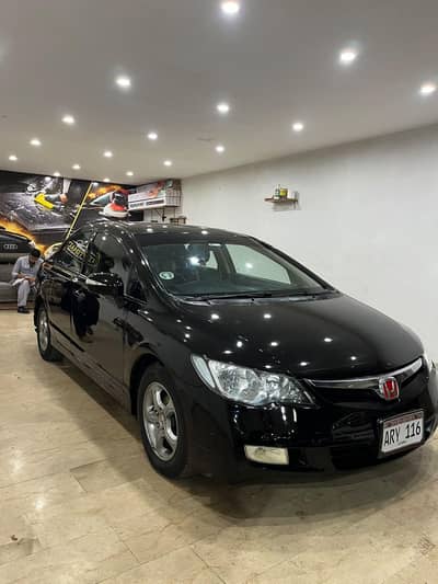 Honda Civic VTi Oriel Prosmatec 2009
