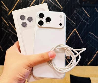 Apple iPhone 17 Pro Max LLA Model factory unlock