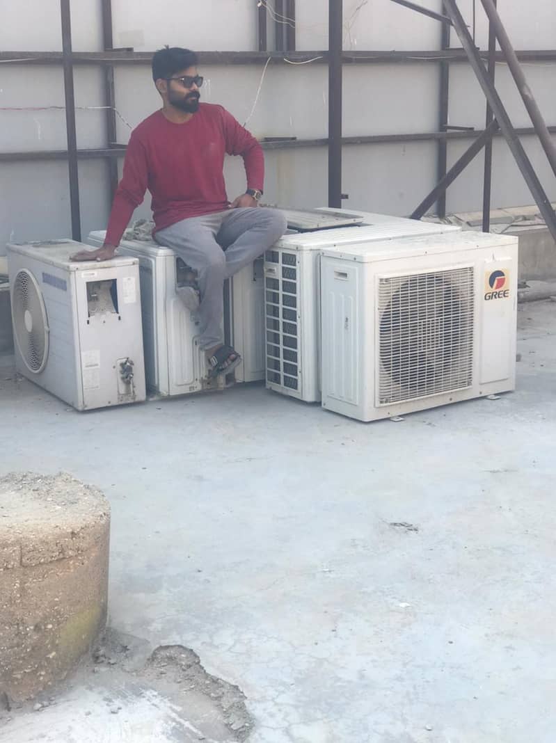 all AC working 3
