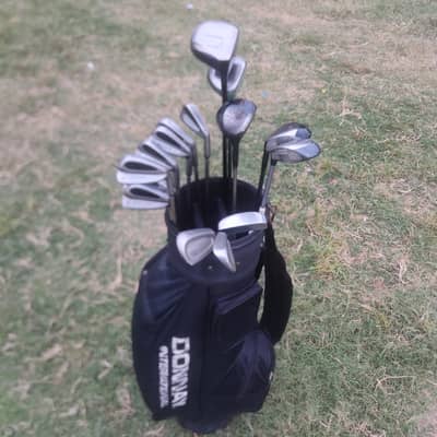 golf kit golf kit with bag good condition