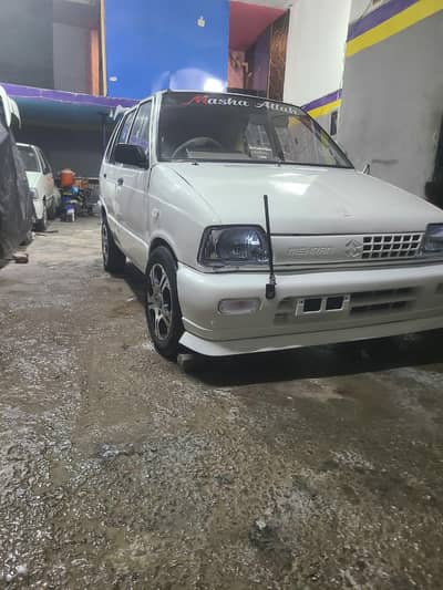 Suzuki Mehran VXR 1990