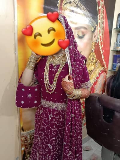 bridal lehenga
