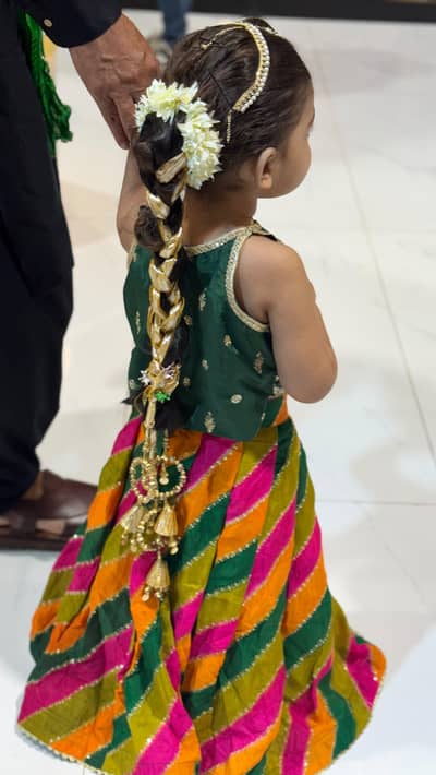 A beautiful outfit for your little princess