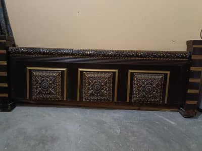 Bed without matres
