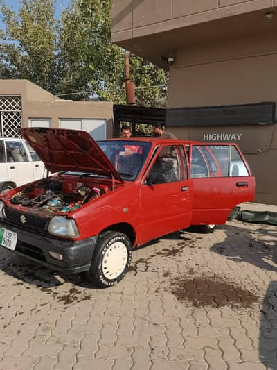 Suzuki Mehran VXR 1996