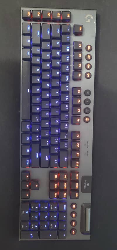 Logitech G915 X LIGHTSPEED Wireless RGB Mechanical Gaming Keyboard