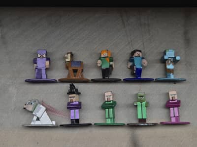 Minecraft mini figures