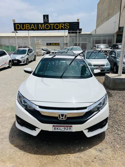 Honda Civic VTi Oriel Prosmatec 2017