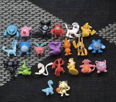 Pokemon mini figures