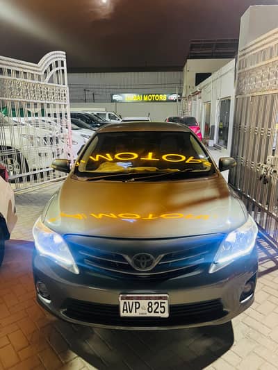 Toyota Corolla GLI 2012 1.6