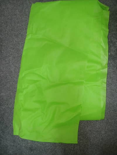 green screen full size 10 feet x 12 feet