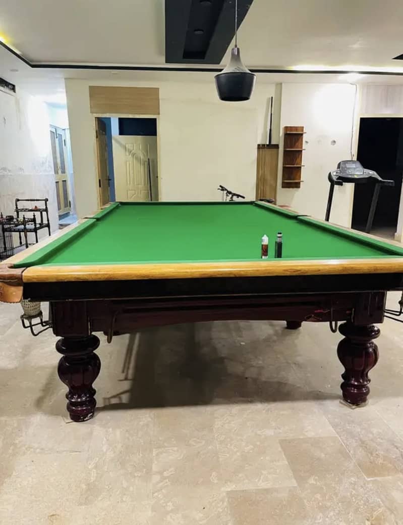 Full Size Snooker Table 0