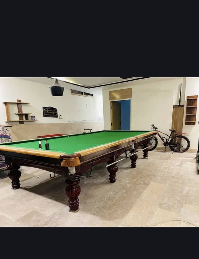 Full Size Snooker Table 2