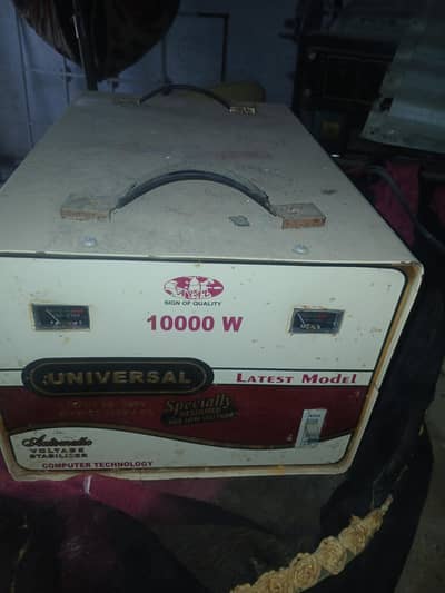 Stablizer automatic  10000w full new pic mai dust hn. 100% copper