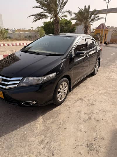 Honda City Aspire 2016