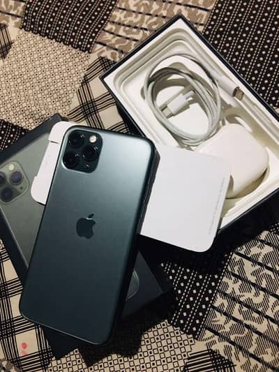 iPhone 11 Pro PTA with Box charger