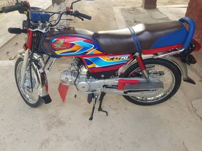Honda CD 70 25/26 modl