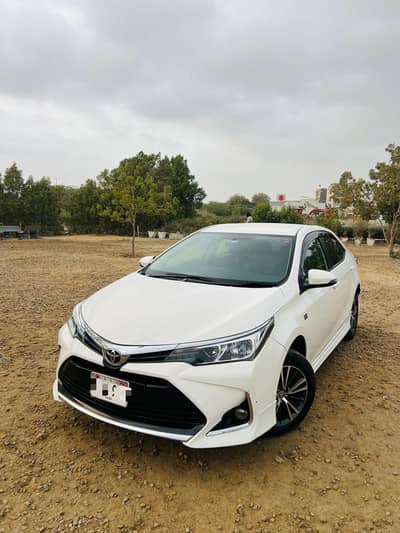 Toyota Corolla Altis 2021