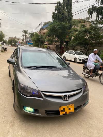 Honda Civic VTi Oriel Prosmatec 2008