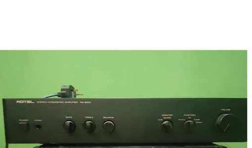 Rotel RA-810A Stereo Integrated Amplifier.
