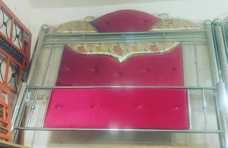 iron and steel material bed available Best quality