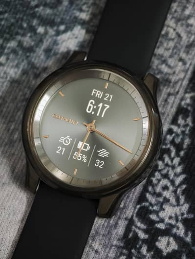 Garmin Vivomove Trend Hybrid Smart Watch