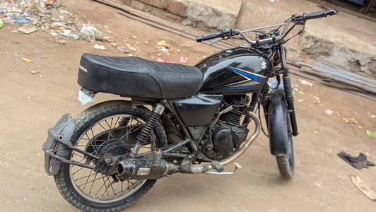 Suzuki 125cc urgent sale 03132242829