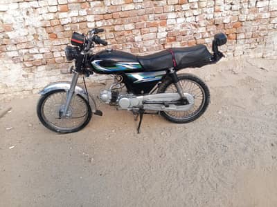 very nice and butifull bike paper full attock number