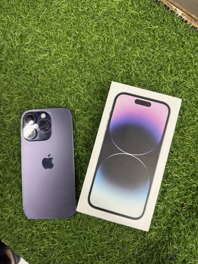 Apple iPhone 14 Pro 256gb PTA Approved