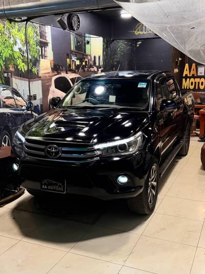 Toyota Hilux 2007/2009 VIGO CONVERT INTO REVO THAILAND