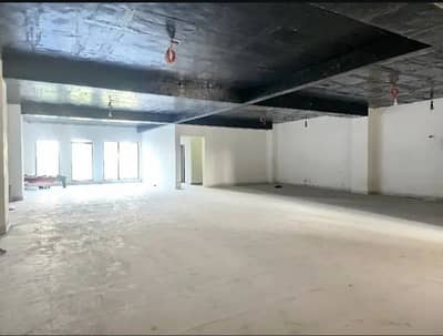Brand hall office space for rent in johar town near Emporium mall