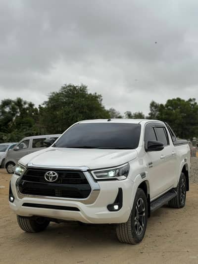 Toyota Hilux Revo 2021 New Shape 0332/3444/362