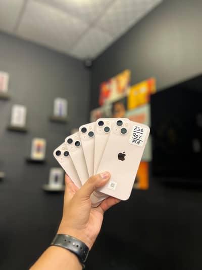 Iphone 13 - PTA Approved 128/256GB - 100% Phone 03190252896