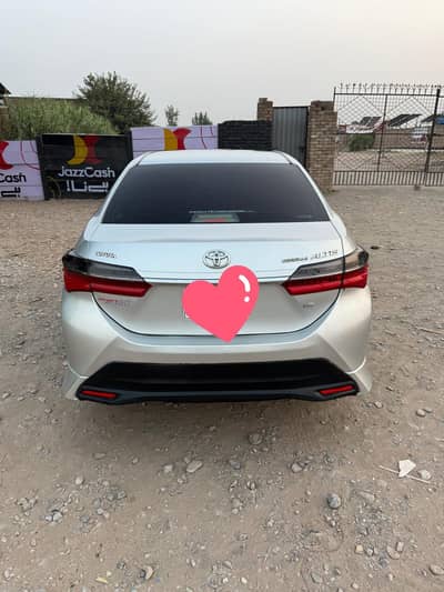 Toyota Corolla Altis 2017