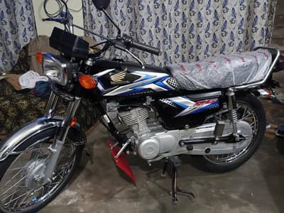 Honda Cg 125 applied for good condition (03025424537)