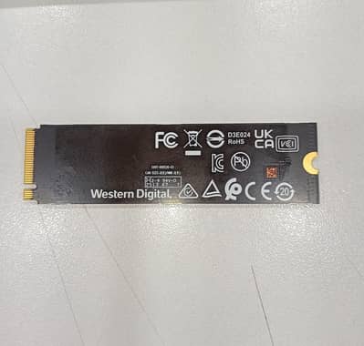 top of line nvme 512 gb wd sn 8000s gen4x4