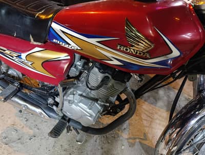 | Honda | CG 125 | Model 2020 | Condition 10/10 | Tittel