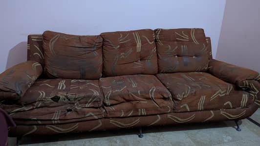 3 seater and two single seater